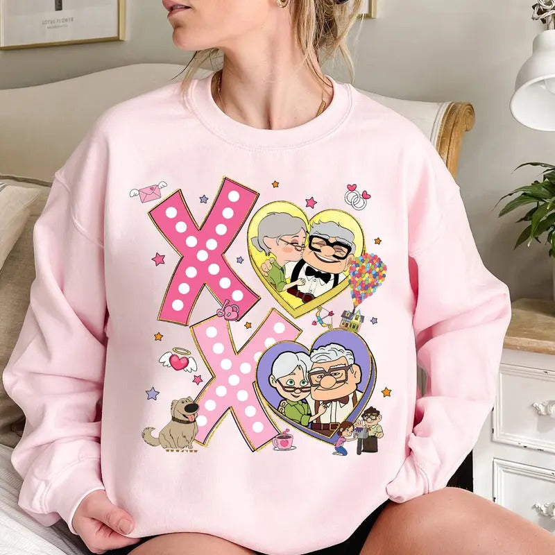 Valentine Love Cartoon Couple - Adult & Kids T-Shirts, Sweatshirts & Hoodies apparel design preview 1