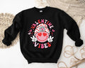 Valentine Retro Valentines I Love You Wife Groovy - Adult & Kids T-Shirts, Sweatshirts & Hoodies apparel design preview 1