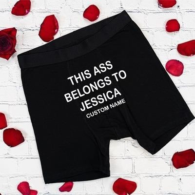 Valentine'S Underwear Boyfriend Boxer Husband - Adult & Kids T-Shirts, Sweatshirts & Hoodies apparel design preview 1