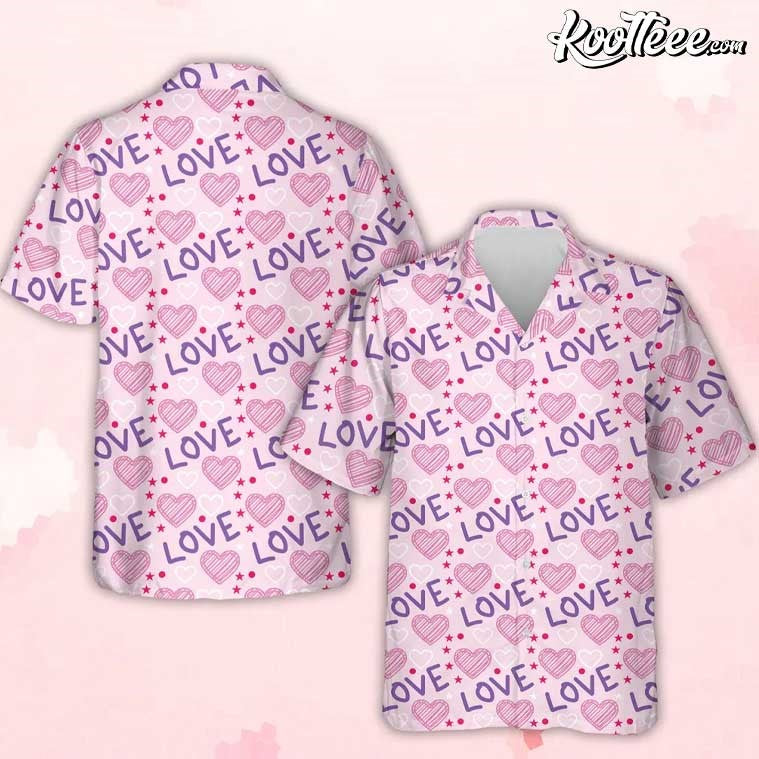 Valentines Day Gift For Her Hawaiian - Adult & Kids T-Shirts, Sweatshirts & Hoodies apparel design preview 1