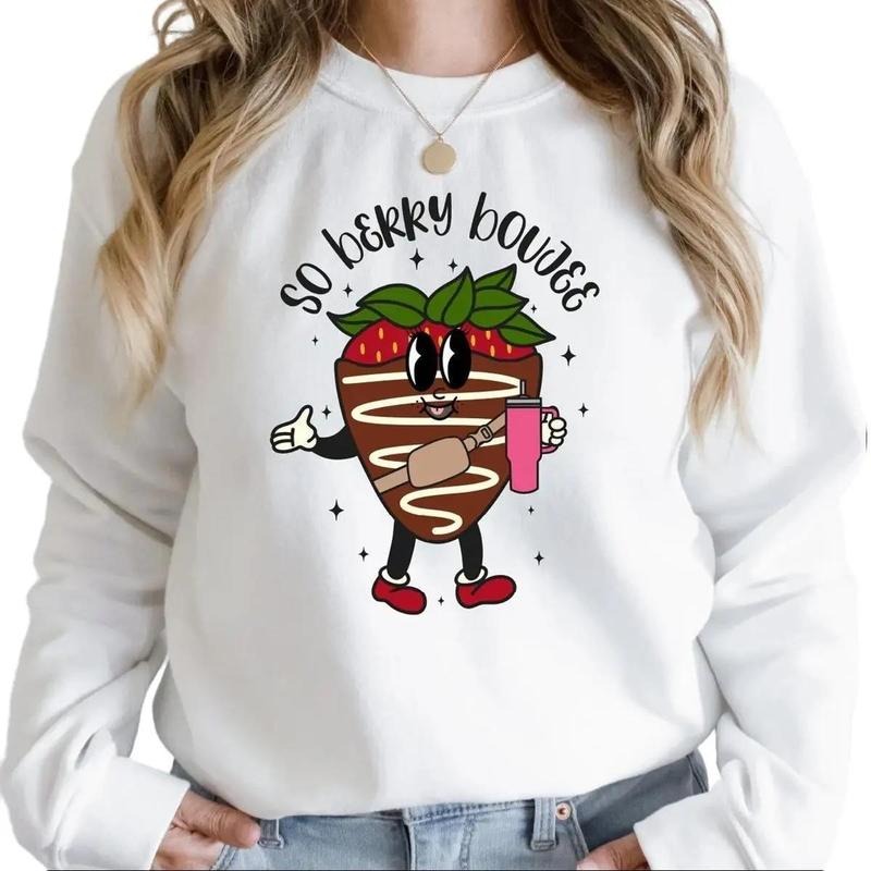 So Berry Boujee - Adult & Kids T-Shirts, Sweatshirts & Hoodies apparel design preview 1