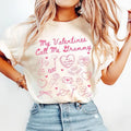 Valentines Grammy Grandma My Call Me New - Adult & Kids T-Shirts, Sweatshirts & Hoodies apparel design preview 1