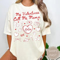 Valentines Mom Custom Mama My Call Me New Customized - Adult & Kids T-Shirts, Sweatshirts & Hoodies apparel design preview 1