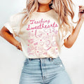 Valentines Teacher Teaching Sweethearts Elementary - Adult & Kids T-Shirts, Sweatshirts & Hoodies apparel design preview 1