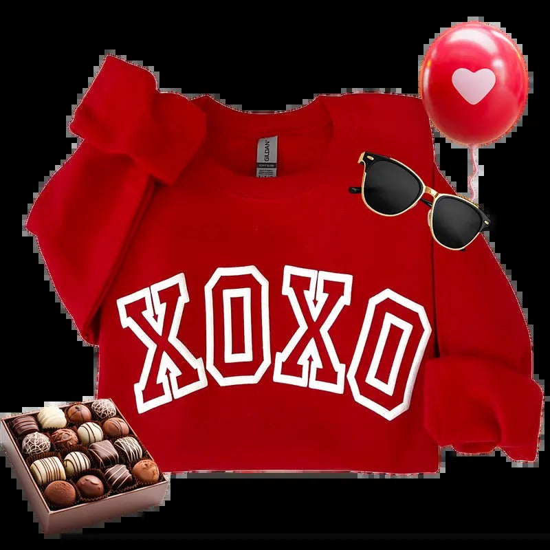 Puff Letter Girlfriend Cute Love - Adult & Kids T-Shirts, Sweatshirts & Hoodies apparel design preview 1