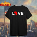 Valentine’s day love 2026 US map - Adult & Kids T-Shirts, Sweatshirts & Hoodies apparel design preview 1