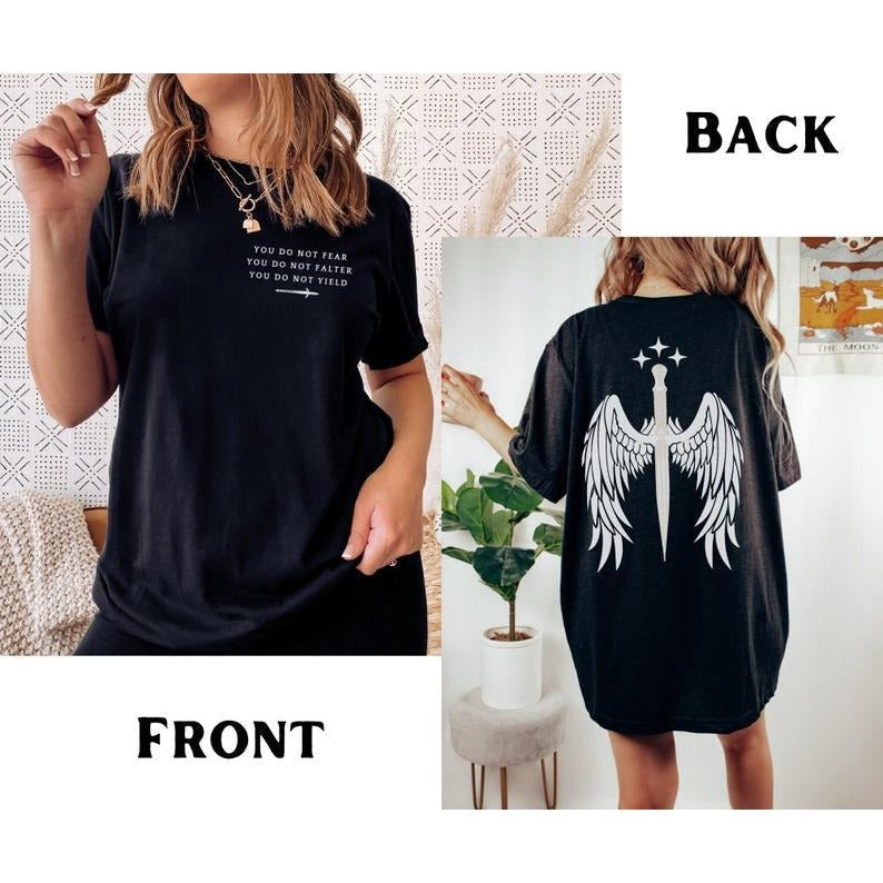 Valkryie Azriel Shadowsinger Nesta Archeron Bat - Adult & Kids T-Shirts, Sweatshirts & Hoodies apparel design preview 1