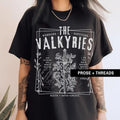 Valkyrie NestaAcotar Cassian SJM Booktok Lady Death - Adult & Kids T-Shirts, Sweatshirts & Hoodies apparel design preview 1