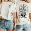 Valkyrie Velaris I Am Rock Against Which Surf Crashes - Adult & Kids T-Shirts, Sweatshirts & Hoodies apparel design preview 1