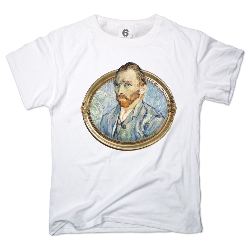 Van Gogh Full Color - Adult & Kids T-Shirts, Sweatshirts & Hoodies apparel design preview 1