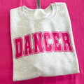 Varsity Letter Dancer Gildan - Adult & Kids T-Shirts, Sweatshirts & Hoodies apparel design preview 1