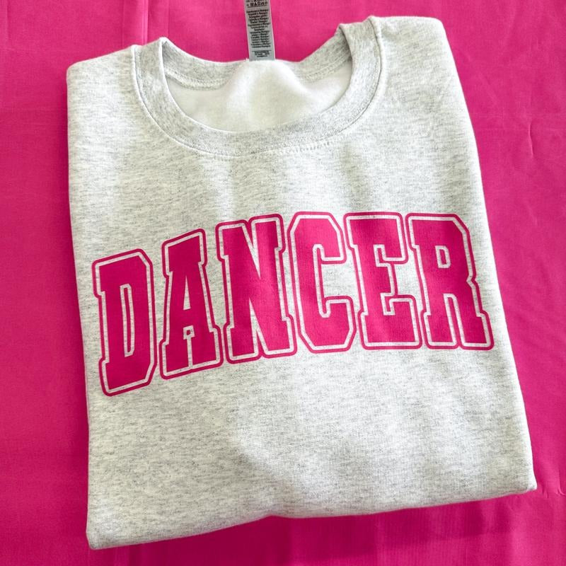 Varsity Letter Dancer Gildan - Adult & Kids T-Shirts, Sweatshirts & Hoodies apparel design preview 1