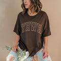 Varsity YHWH Christian YAHWEH Casual Menswear - Adult & Kids T-Shirts, Sweatshirts & Hoodies apparel design preview 1