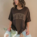 Varsity YHWH - Adult & Kids T-Shirts, Sweatshirts & Hoodies apparel design preview 1