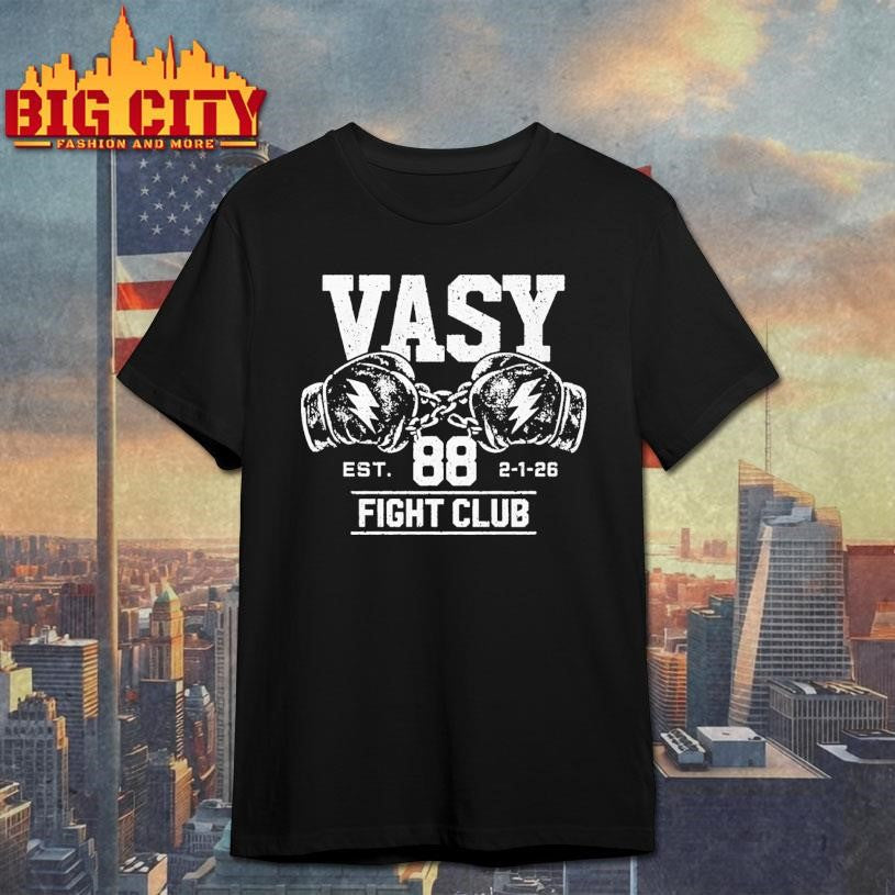 Vasy Fight Club 88 Est 2 1 26 - Adult & Kids T-Shirts, Sweatshirts & Hoodies apparel design preview 1