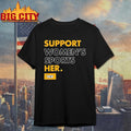 Vcu Rams Support Women's Sports Her - Adult & Kids T-Shirts, Sweatshirts & Hoodies apparel design preview 1