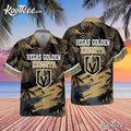 Vegas Golden Knights AOP Hawaiian - Adult & Kids T-Shirts, Sweatshirts & Hoodies apparel design preview 1