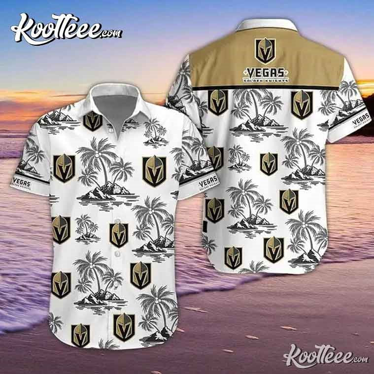 Vegas Golden Knights Hawaiian - Adult & Kids T-Shirts, Sweatshirts & Hoodies apparel design preview 1