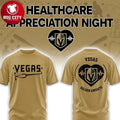 Vegas Golden Knights Healthcare Appreciation x NHL - Adult & Kids T-Shirts, Sweatshirts & Hoodies apparel design preview 1
