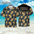 Vegas Golden Knights Tropical Flower Hawaiian - Adult & Kids T-Shirts, Sweatshirts & Hoodies apparel design preview 1