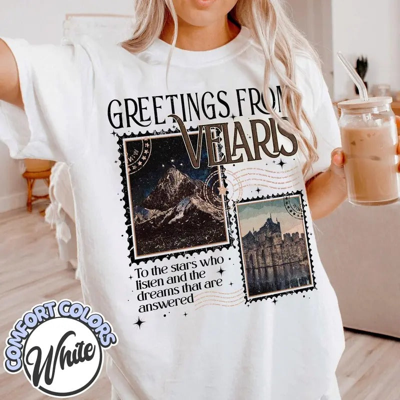 Velaris Acotar City Starlight Night Court Sjm D - Adult & Kids T-Shirts, Sweatshirts & Hoodies apparel design preview 1