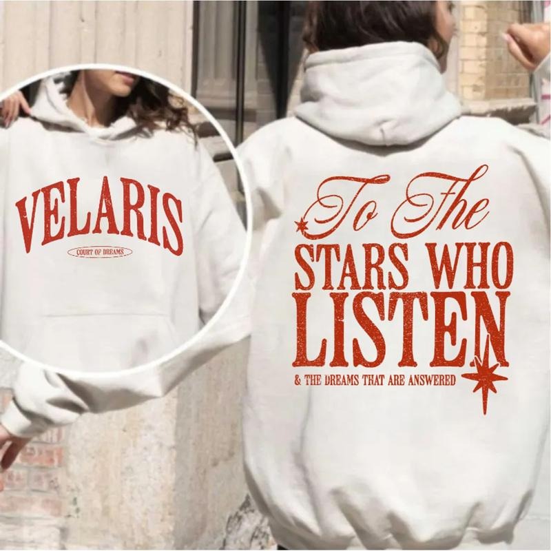 Velaris Acotar Stars Who Listen Night Court Rhysand - Adult & Kids T-Shirts, Sweatshirts & Hoodies apparel design preview 1