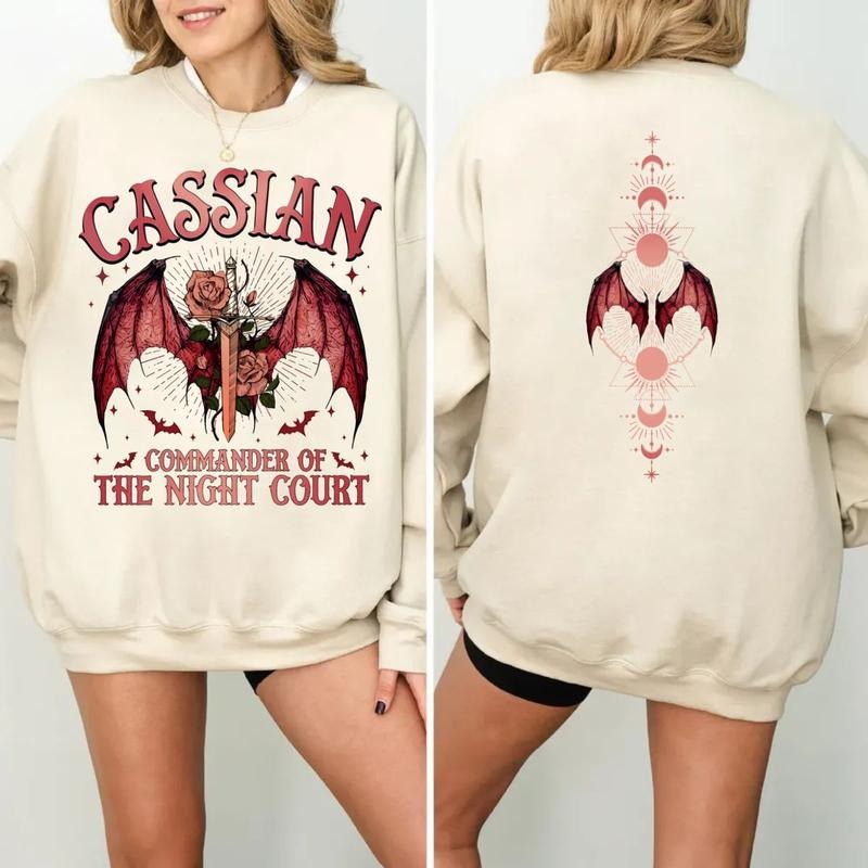 Velaris City Starlight Acotar Two Sided Night Court - Adult & Kids T-Shirts, Sweatshirts & Hoodies apparel design preview 1