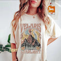 Velaris City Starlight ACOTAR Retro House Wind Book - Adult & Kids T-Shirts, Sweatshirts & Hoodies apparel design preview 1
