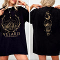 Velaris City Starlight Two Sided Acotar Night Court - Adult & Kids T-Shirts, Sweatshirts & Hoodies apparel design preview 1