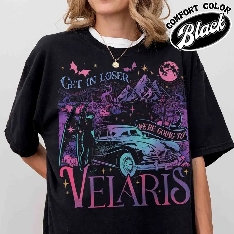 Velaris City Starlight Get Loser Were Going Acotar - Adult & Kids T-Shirts, Sweatshirts & Hoodies apparel design preview 1