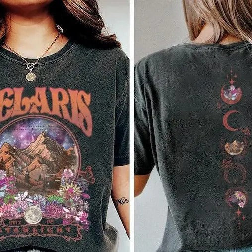 Velaris Double Side Velariss City Starlight Night - Adult & Kids T-Shirts, Sweatshirts & Hoodies apparel design preview 1