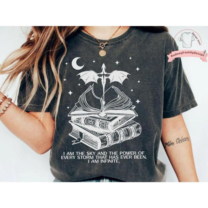 Velaris ACOTAR City Starlight Night Court Rhysand - Adult & Kids T-Shirts, Sweatshirts & Hoodies apparel design preview 1