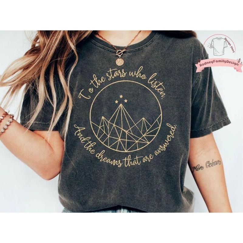 Velaris ACOTAR City Starlight Night Court Rhysand - Adult & Kids T-Shirts, Sweatshirts & Hoodies apparel design preview 1