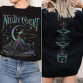 Velaris Night Court Acotar Dreams Inner Circle SJM - Adult & Kids T-Shirts, Sweatshirts & Hoodies apparel design preview 1