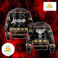Black Metal Venom For Men Women Ugly Christmas Sweater - Holiday Gift product image
