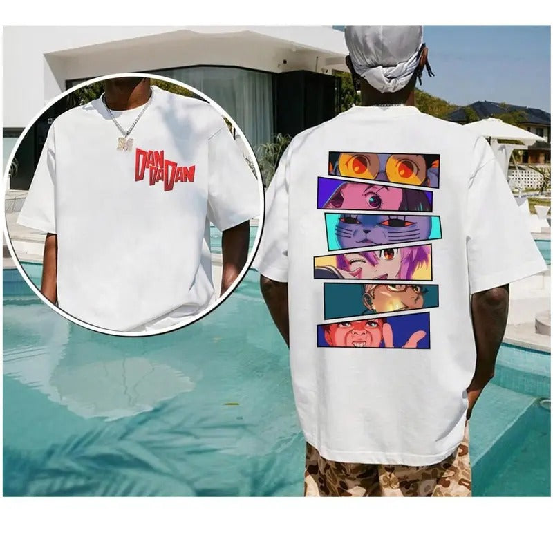 Ver 3 Jiji Funny Dandadan Anime Classic Fits Every - Adult & Kids T-Shirts, Sweatshirts & Hoodies apparel design preview 1