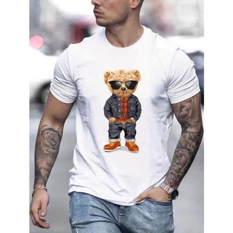 Versatile Cartoon Bear Easy Care Durable Stretch - Adult & Kids T-Shirts, Sweatshirts & Hoodies apparel design preview 1