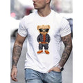 Versatile Cartoon Bear Easy Care Durable Stretch - Adult & Kids T-Shirts, Sweatshirts & Hoodies apparel design preview 1