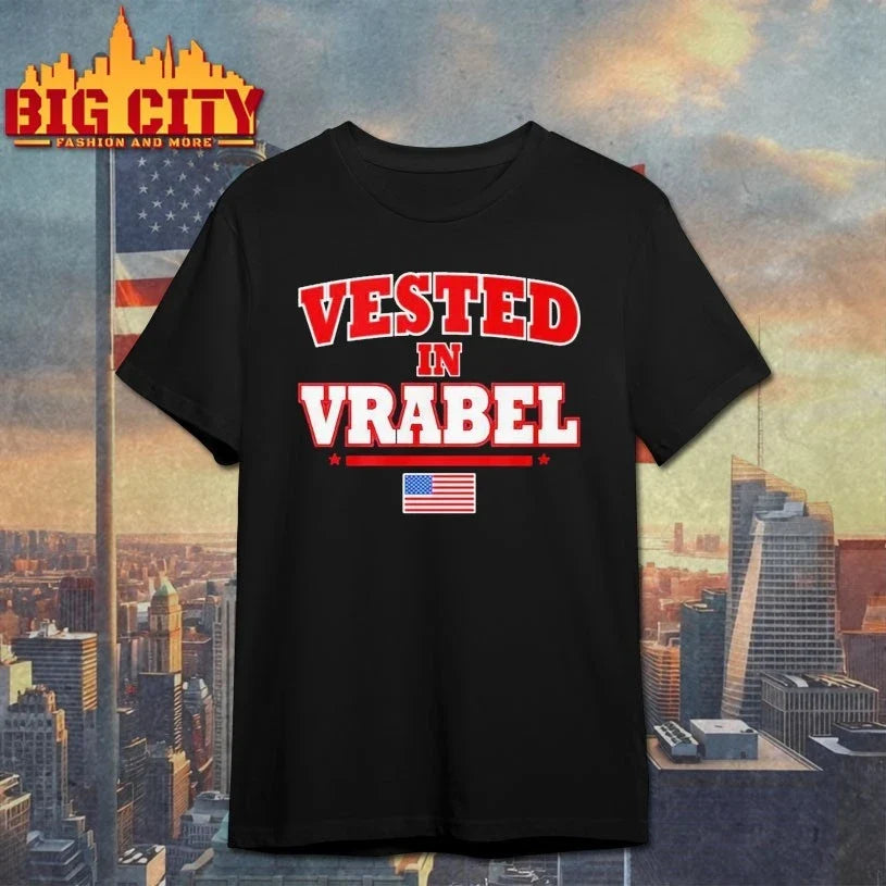 Vested In Vrabel - Adult & Kids T-Shirts, Sweatshirts & Hoodies apparel design preview 1