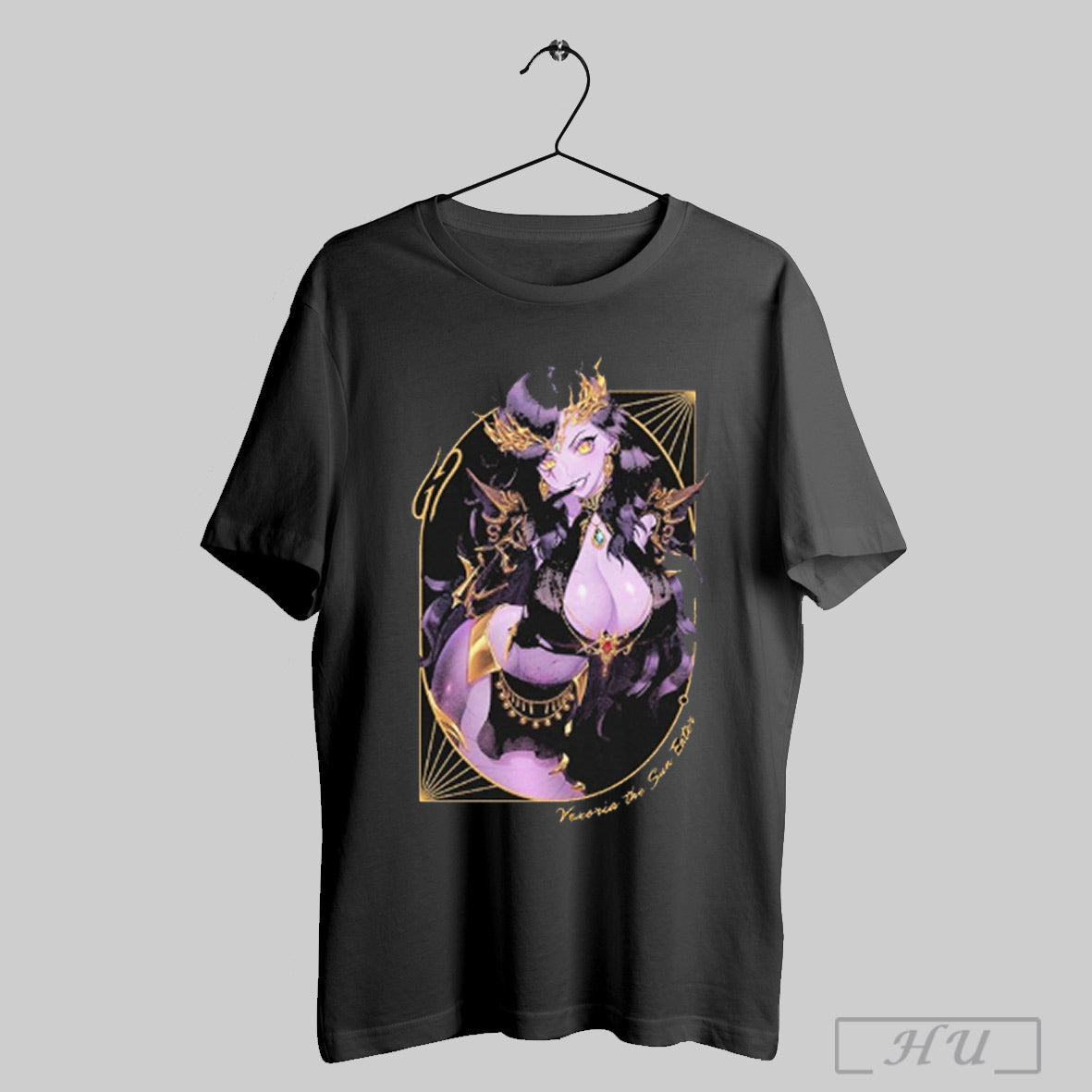 Vexoria The Sun Eater Waifu - Adult & Kids T-Shirts, Sweatshirts & Hoodies apparel design preview 1