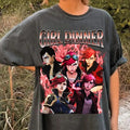 Vi Arcane Vintage Streetwear League Legends Anime - Adult & Kids T-Shirts, Sweatshirts & Hoodies apparel design preview 1