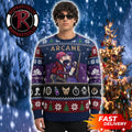 Vi Kiss Caitlyn Snowflake Christmas Arcane Ugly Christmas Sweater - Holiday Gift product image