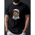 Vibrant Capybara Print Short Sleeve Round Neck Daily - Adult & Kids T-Shirts, Sweatshirts & Hoodies apparel design preview 1