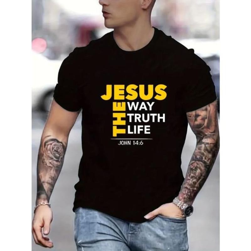 Vibrant Jesus Print Soft Breathable Short Sleeve - Adult & Kids T-Shirts, Sweatshirts & Hoodies apparel design preview 1