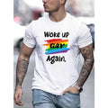 Vibrant LGBTQ Group Slogan Print Soft Stretchy Round - Adult & Kids T-Shirts, Sweatshirts & Hoodies apparel design preview 1