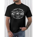 Vibrant Letter Printed Breathable Short Sleeves - Adult & Kids T-Shirts, Sweatshirts & Hoodies apparel design preview 1