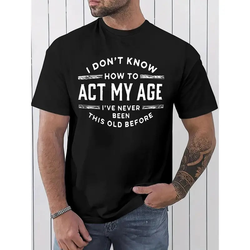 Vibrant Letter Printed Breathable Short Sleeves - Adult & Kids T-Shirts, Sweatshirts & Hoodies apparel design preview 1