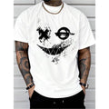 Vibrant Smiling Face Casual Short Sleeve Summer Fun - Adult & Kids T-Shirts, Sweatshirts & Hoodies apparel design preview 1