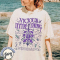 Vicious Little Thing Comfort Colors Powerless Bookish - Adult & Kids T-Shirts, Sweatshirts & Hoodies apparel design preview 1