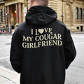 Victoria Maxwell I Love My Cougar Girlfriend BF Funny - Adult & Kids T-Shirts, Sweatshirts & Hoodies apparel design preview 1